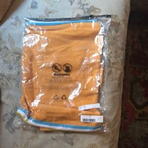 Yellow body con dress